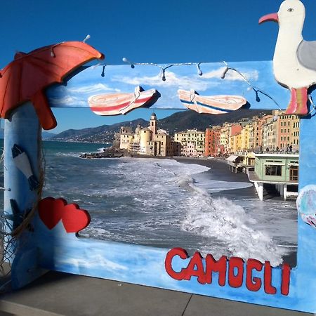 Casa Teresina A Camogli Daire Dış mekan fotoğraf