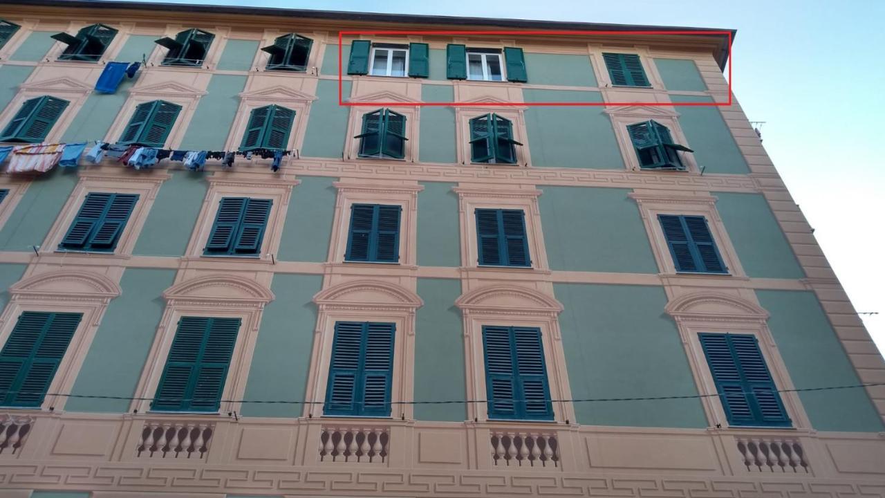 Casa Teresina A Camogli Daire Dış mekan fotoğraf