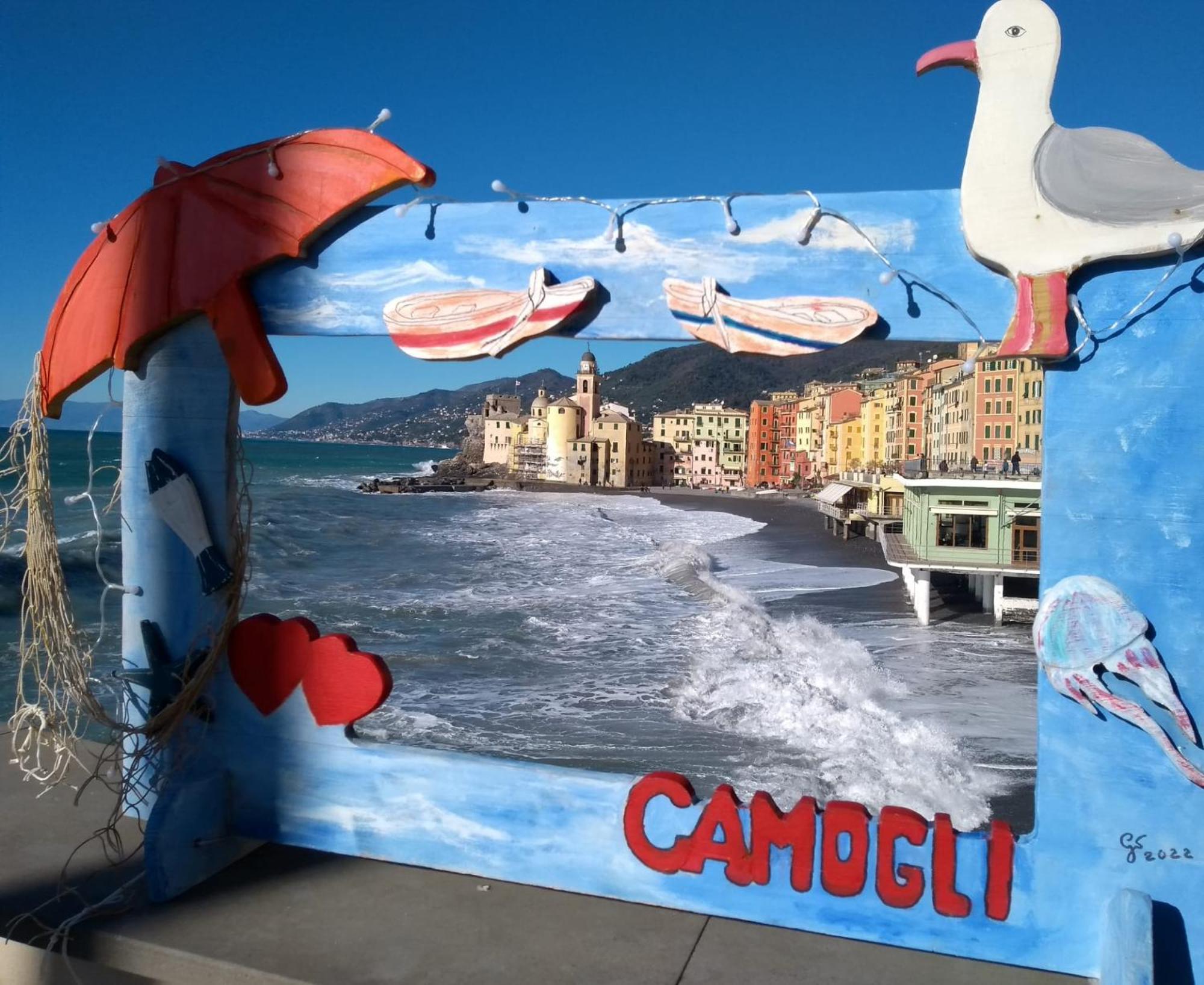 Casa Teresina A Camogli Daire Dış mekan fotoğraf